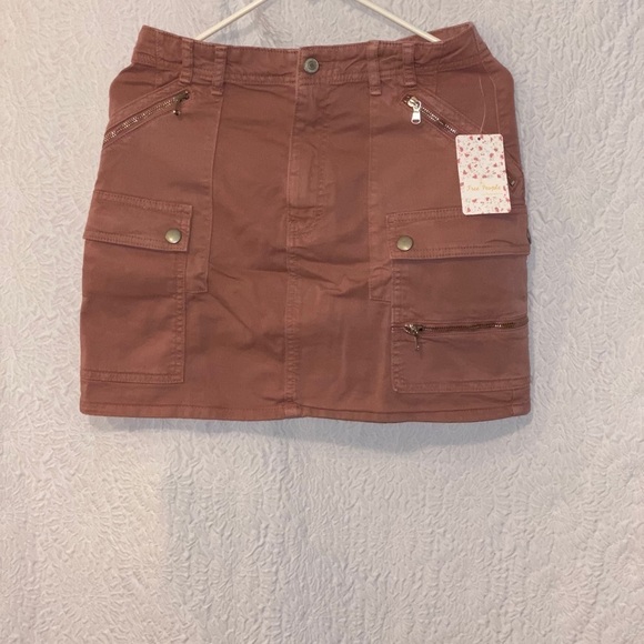 Free People Avenue Mini Skirt - Picture 6 of 9